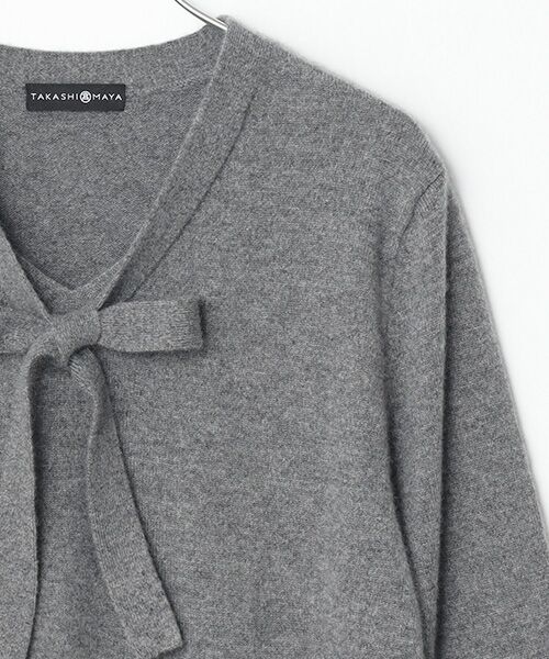TAKASHIMAYA CASHMERE(レディース、メンズ) / タカシマヤカシミヤ(レディース、メンズ) ニット・セーター | カシミヤ ボウタイセーター【LL】 | 詳細12