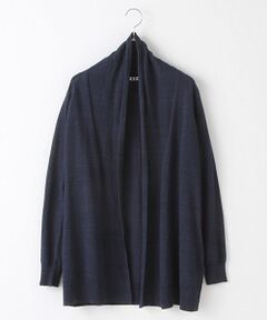 『アウトレット対象商品』THREE DOTS L/S SHAWL COLLAR O