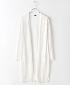 『アウトレット対象商品』THREE DOTS l/s open long cardi