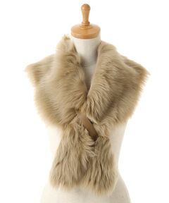 TAKASHIMAYA OUTLET / タカシマヤ アウトレット マフラー・ショール・スヌード・ストール | 『アウトレット対象商品』タカシマヤ　ムートンファーマフラー