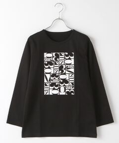 『アウトレット対象商品』30ANNIVEロゴＴシャツ　2　長袖