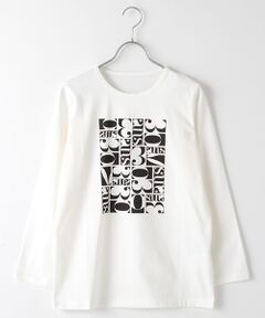 『アウトレット対象商品』30ANNIVEロゴＴシャツ　2　長袖