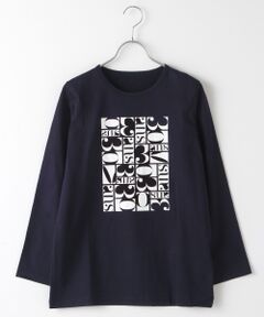 『アウトレット対象商品』30ANNIVEロゴＴシャツ　2　長袖