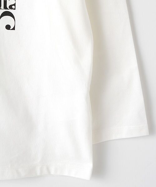 TAKASHIMAYA OUTLET / タカシマヤ アウトレット Tシャツ | 『アウトレット対象商品』30ANNIVEロゴＴシャツ　2　長袖 | 詳細4