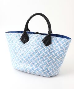 『アウトレット対象商品』STRAW BAG MED