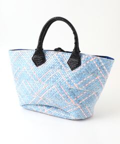 『アウトレット対象商品』STRAW BAG MED