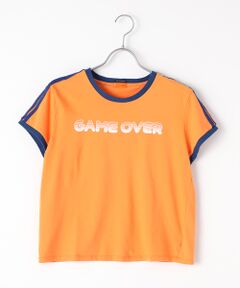 半袖カットソー