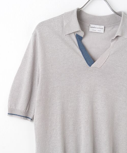 TAKASHIMAYA OUTLET / タカシマヤ アウトレット ポロシャツ | 『アウトレット対象商品』半袖ポロシャツ | 詳細2