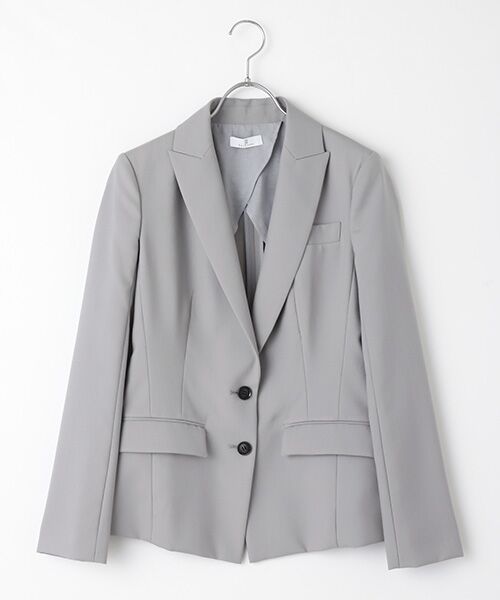 TAKASHIMAYA OUTLET / タカシマヤ アウトレット テーラードジャケット | ジャケット(GREY)