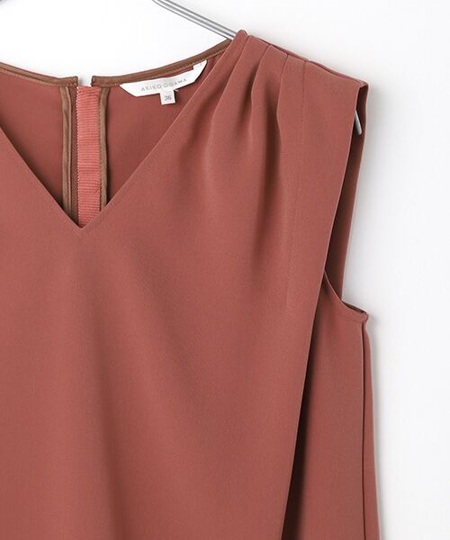 TAKASHIMAYA OUTLET / タカシマヤ アウトレット シャツ・ブラウス | ノースリーブシャツ | 詳細3