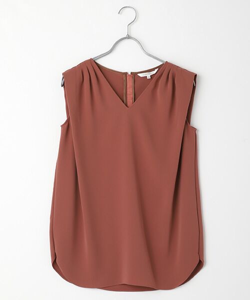 TAKASHIMAYA OUTLET / タカシマヤ アウトレット シャツ・ブラウス | ノースリーブシャツ（MULTI）