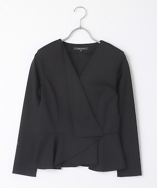 TAKASHIMAYA OUTLET / タカシマヤ アウトレット シャツ・ブラウス | 長袖シャツ（BLACK）