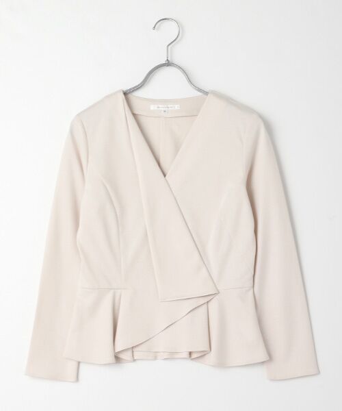 TAKASHIMAYA OUTLET / タカシマヤ アウトレット シャツ・ブラウス | 長袖シャツ（IVORY）