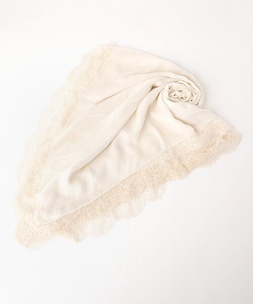TAKASHIMAYA OUTLET / タカシマヤ アウトレット マフラー・ショール・スヌード・ストール | ストール（IVORY）
