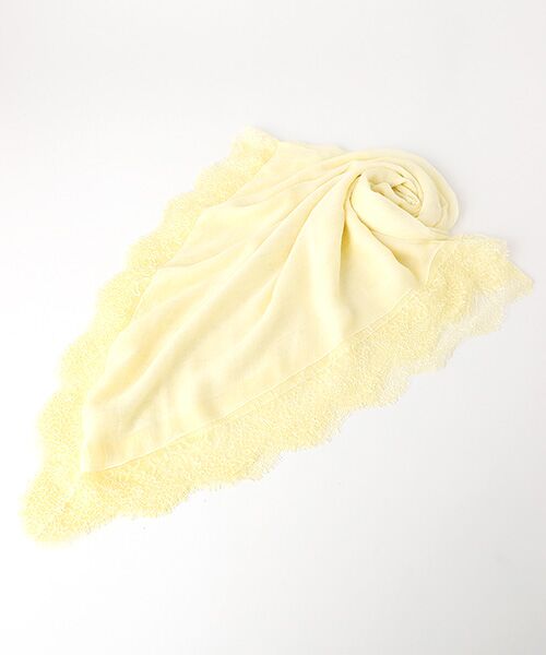 TAKASHIMAYA OUTLET / タカシマヤ アウトレット マフラー・ショール・スヌード・ストール | ストール（L.YELLOW）