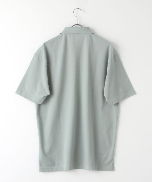 TAKASHIMAYA OUTLET / タカシマヤ アウトレット ポロシャツ | 『アウトレット対象商品』紳士　無地半袖ポロシャツ | 詳細6