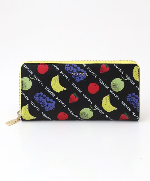 TAKASHIMAYA OUTLET / タカシマヤ アウトレット 財布・コインケース・マネークリップ | 『アウトレット対象商品』フジンラウンドナガザイフ（BLACK）