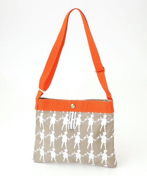 TAKASHIMAYA OUTLET / タカシマヤ アウトレット ショルダーバッグ | コドモバッグ（BEIGE）