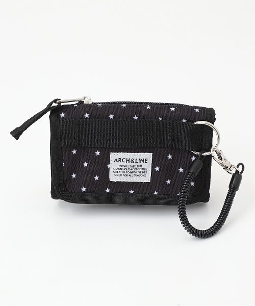 TAKASHIMAYA OUTLET / タカシマヤ アウトレット ポーチ | マルチケース（BLACK）