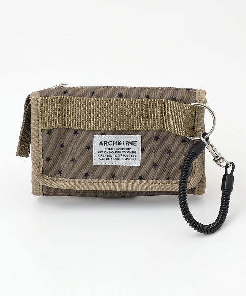 TAKASHIMAYA OUTLET / タカシマヤ アウトレット ポーチ | マルチケース（BEIGE）