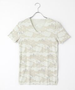 『アウトレット対象商品』半袖VネックTシャツ