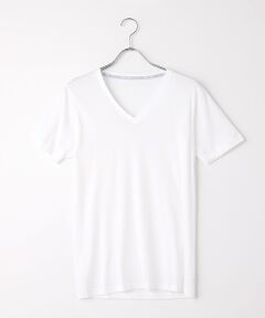 『アウトレット対象商品』半袖VネックTシャツ