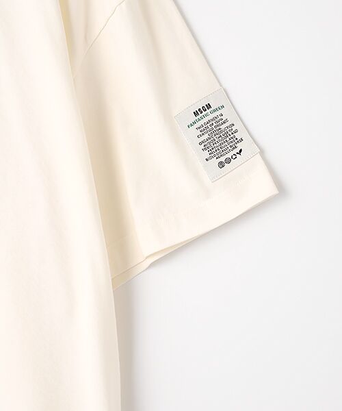 TAKASHIMAYA OUTLET / タカシマヤ アウトレット Tシャツ | 『アウトレット対象商品』シンシハンソデＴシャツ | 詳細3