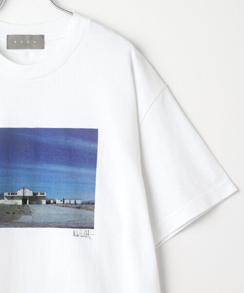 TAKASHIMAYA OUTLET / タカシマヤ アウトレット Tシャツ | 『アウトレット対象商品』シンシハンソデＴシャツ | 詳細2