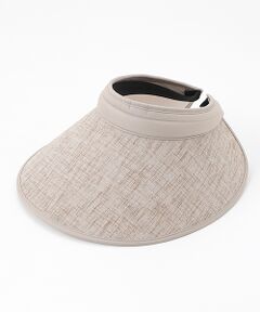 TAKASHIMAYA OUTLET / タカシマヤ アウトレット サンバイザー | 『アウトレット対象商品』フジンサンバイザーボウ