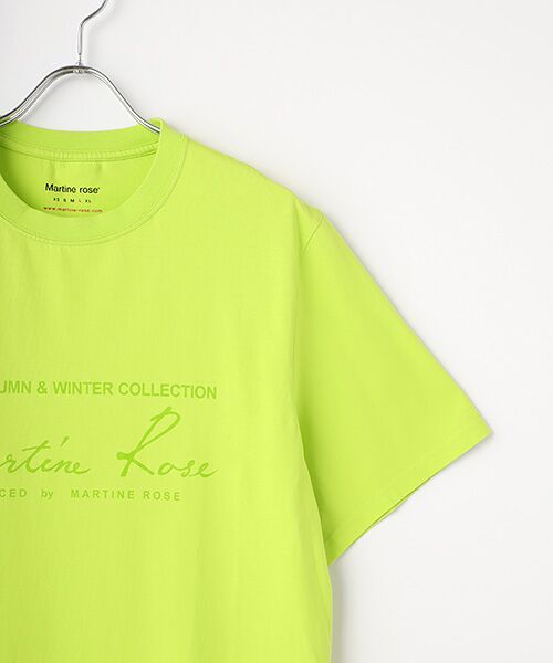 TAKASHIMAYA OUTLET / タカシマヤ アウトレット Tシャツ | 『アウトレット対象商品』マーテイン・ローズ　半袖Ｔシャツ | 詳細2