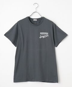 『アウトレット対象商品』シーグリーン　半袖Ｔシャツ