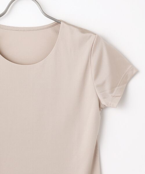 TAKASHIMAYA OUTLET / タカシマヤ アウトレット Tシャツ | 『アウトレット対象商品』トリアセスムースＴシャツ | 詳細5