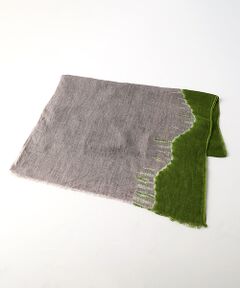 『アウトレット対象商品』スズサン　Ｈａｎｄ　Ｗｏｖｅｎ　Ｌｉｎｅｎ　Ｓｈａｗｌ