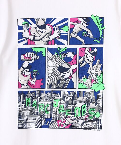 TAKASHIMAYA OUTLET / タカシマヤ アウトレット Tシャツ | 『アウトレット対象商品』ザ　マーク　ジェイコブス　Ｔシャツ | 詳細5