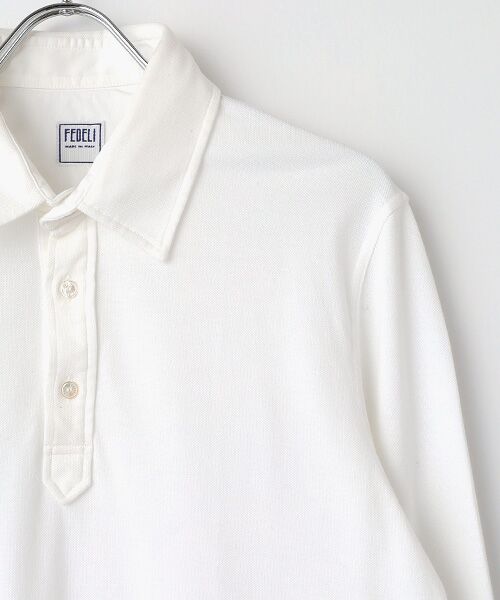 TAKASHIMAYA OUTLET / タカシマヤ アウトレット ポロシャツ | フェデーリ シンシポロシャツ | 詳細2