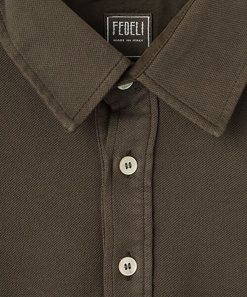 TAKASHIMAYA OUTLET / タカシマヤ アウトレット ポロシャツ | フェデーリ シンシポロシャツ | 詳細5
