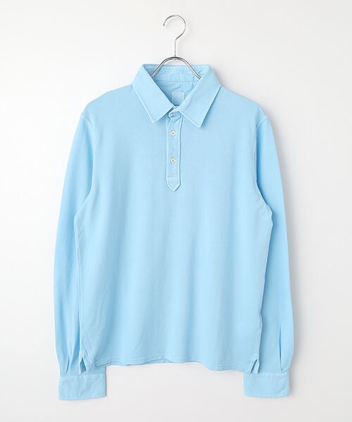 TAKASHIMAYA OUTLET / タカシマヤ アウトレット ポロシャツ | フェデーリ シンシポロシャツ（BLUE）
