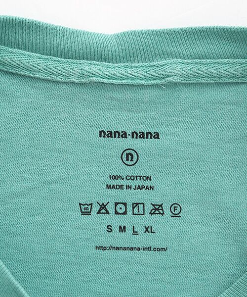 TAKASHIMAYA OUTLET / タカシマヤ アウトレット Tシャツ | 『アウトレット対象商品』ナナナナ　半袖Ｔシャツ | 詳細5