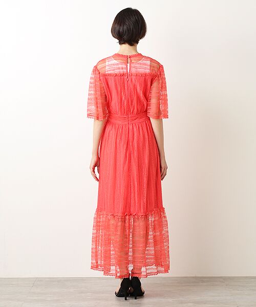 TAKASHIMAYA OUTLET / タカシマヤ アウトレット ロング・マキシ丈ワンピース | 『アウトレット対象商品』スリーフロア　ＯＰ | 詳細10