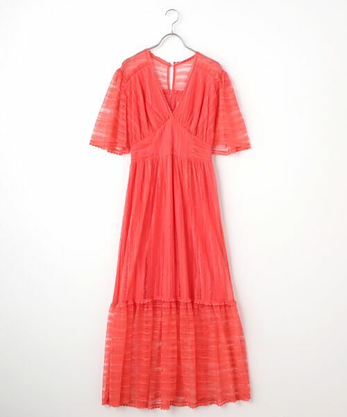 TAKASHIMAYA OUTLET / タカシマヤ アウトレット ロング・マキシ丈ワンピース | 『アウトレット対象商品』スリーフロア　ＯＰ | 詳細15