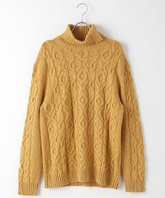 『アウトレット対象商品』Settefili Cashmere　長袖ニット