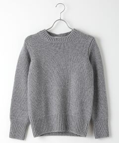 TAKASHIMAYA OUTLET / タカシマヤ アウトレット ニット・セーター | 『アウトレット対象商品』レンコントラント　クルーネックセーター