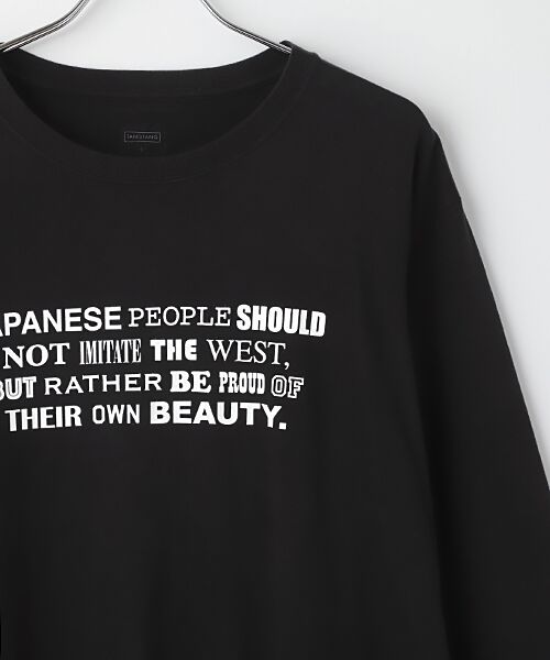 TAKASHIMAYA OUTLET / タカシマヤ アウトレット Tシャツ | 『アウトレット対象商品』タンタン　長袖Ｔシャツ | 詳細2