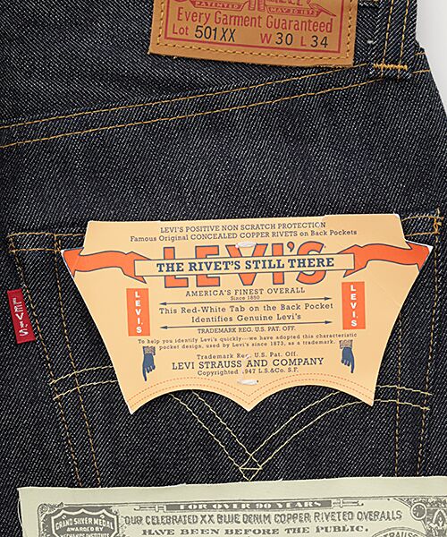 TAKASHIMAYA OUTLET / タカシマヤ アウトレット デニムパンツ | 『アウトレット対象商品』リーバイス　１９４７　５０１　ＪＥＡＮＳ | 詳細6