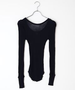 TAKASHIMAYA OUTLET / タカシマヤ アウトレット カットソー | 『アウトレット対象商品』ハクジ　カットソー