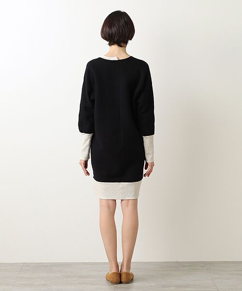 TAKASHIMAYA OUTLET / タカシマヤ アウトレット ロング・マキシ丈ワンピース | 『アウトレット対象商品』ＺＥＲＯ＋ＭＡＲＩＡ　ＣＯＲＮＥＪＯ　スウェットワンピース | 詳細6