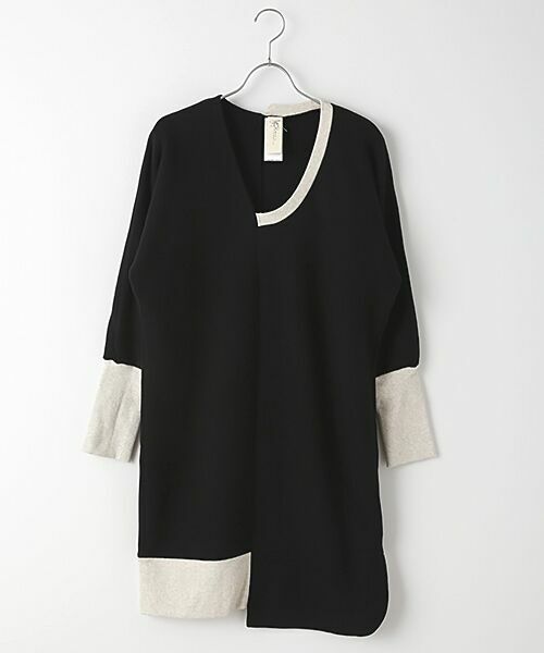 TAKASHIMAYA OUTLET / タカシマヤ アウトレット ロング・マキシ丈ワンピース | 『アウトレット対象商品』ＺＥＲＯ＋ＭＡＲＩＡ　ＣＯＲＮＥＪＯ　スウェットワンピース | 詳細10