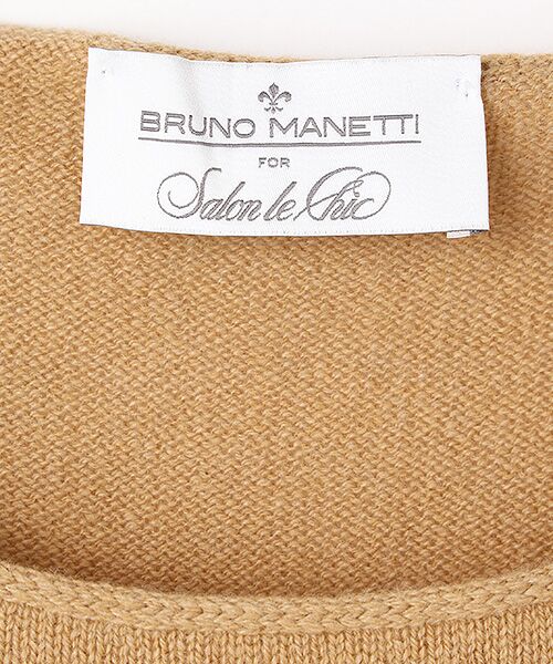 TAKASHIMAYA OUTLET / タカシマヤ アウトレット ニット・セーター | 『アウトレット対象商品』ブルーノマネッティ×サロンルシック　ニット | 詳細4