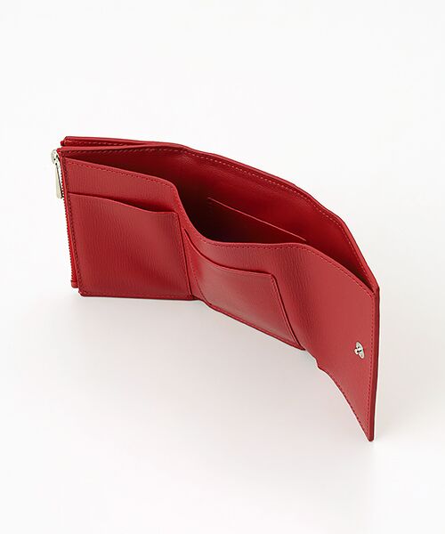 TAKASHIMAYA OUTLET / タカシマヤ アウトレット 財布・コインケース・マネークリップ | 『アウトレット対象商品』４０８２／ＺＩＰ　グレー | 詳細4