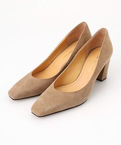 TAKASHIMAYA OUTLET / タカシマヤ アウトレット パンプス | 『アウトレット対象商品』スクエアトゥパンプス